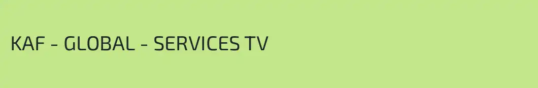 KAF - GLOBAL - SERVICES TV